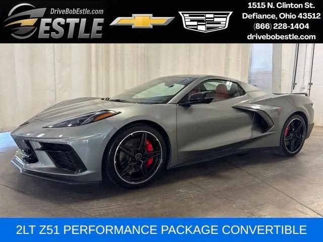 2022 Chevrolet Corvette Stingray RWD Convertible 2LT for sale in Defiance, OH