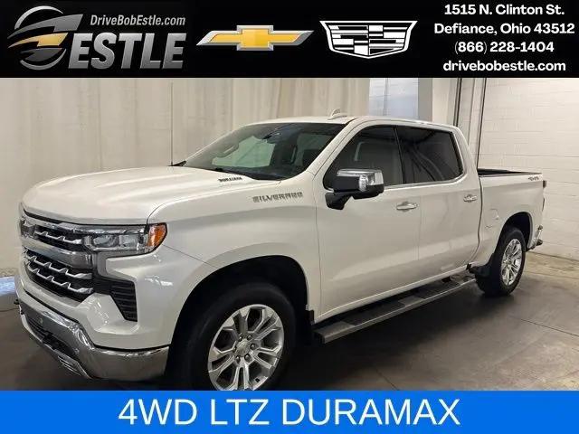 2023 Chevrolet Silverado 1500 4WD Crew Cab Short Bed LTZ for sale in Defiance, OH