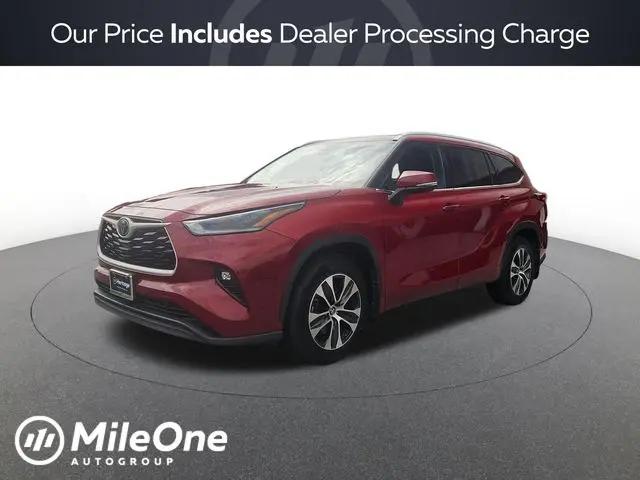 2021 Toyota Highlander XLE for sale in Baltimore, MD