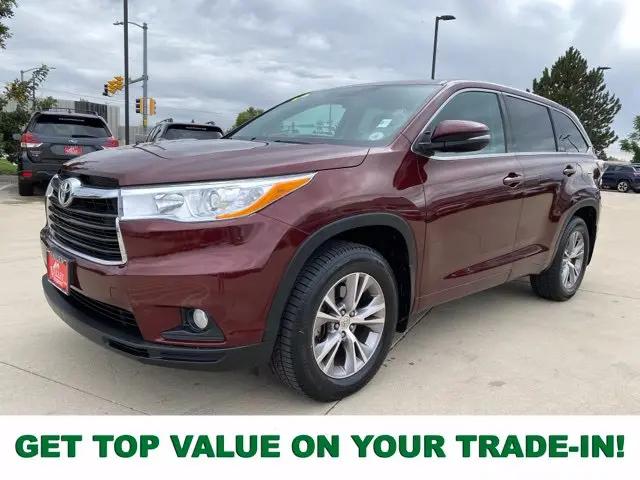2014 Toyota Highlander LE Plus V6 for sale in Longmont, CO