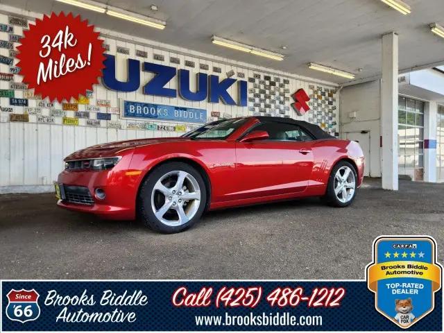 2015 Chevrolet Camaro 2LT for sale in Bothell, WA