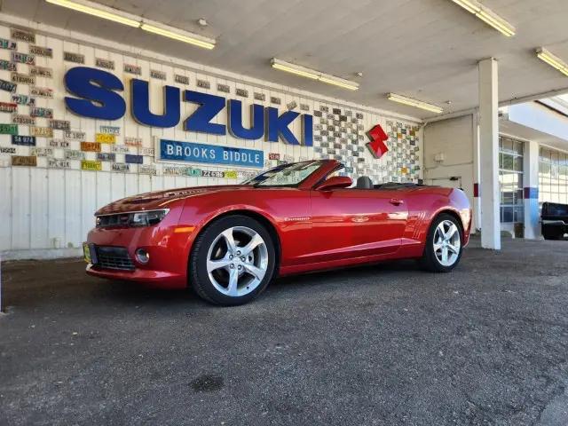 2015 Chevrolet Camaro 2LT
