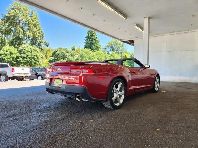 2015 Chevrolet Camaro 2LT