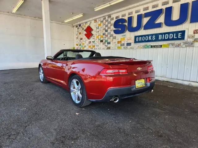 2015 Chevrolet Camaro 2LT