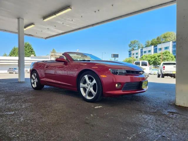 2015 Chevrolet Camaro 2LT