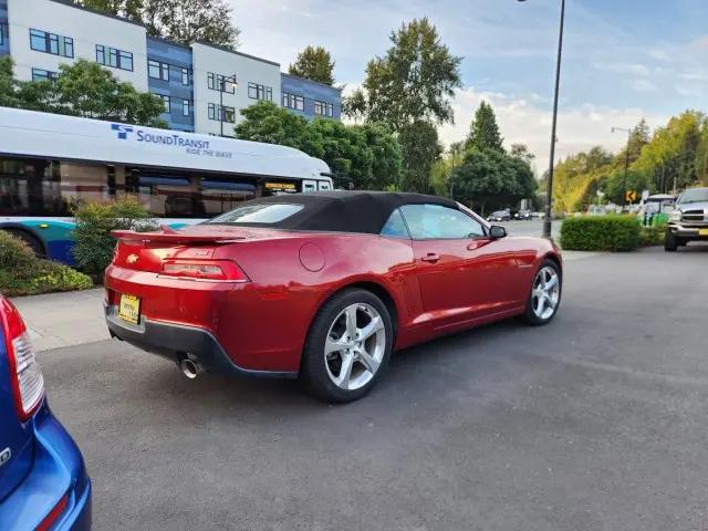 2015 Chevrolet Camaro 2LT