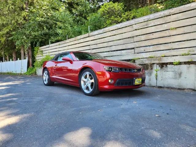 2015 Chevrolet Camaro 2LT