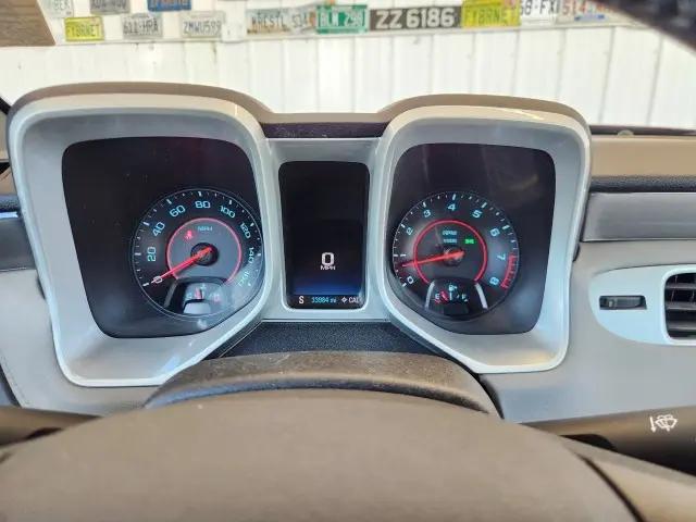 2015 Chevrolet Camaro 2LT