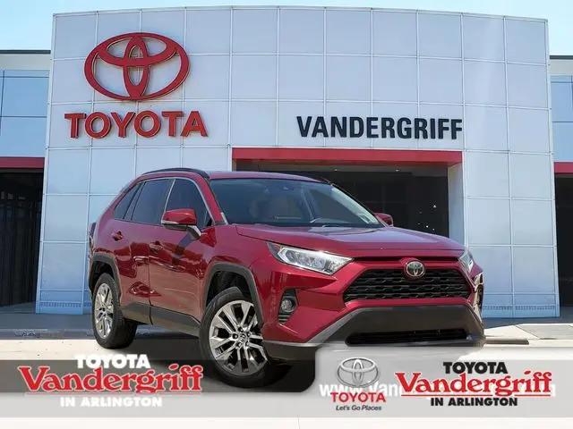2019 Toyota RAV4 XLE Premium for sale in Arlington, TX