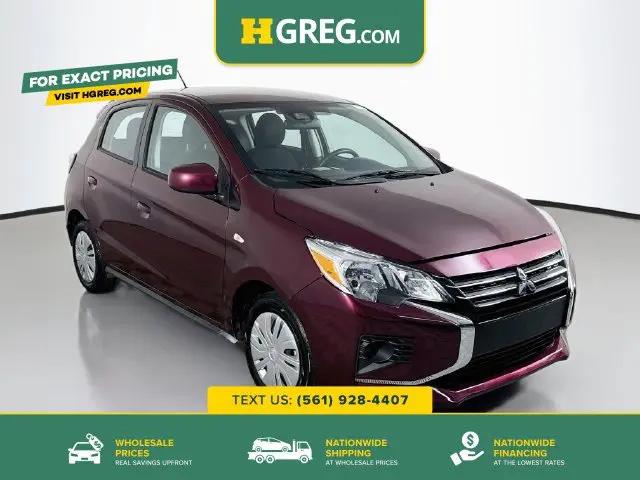 2024 Mitsubishi Mirage ES for sale in West Palm Beach, FL