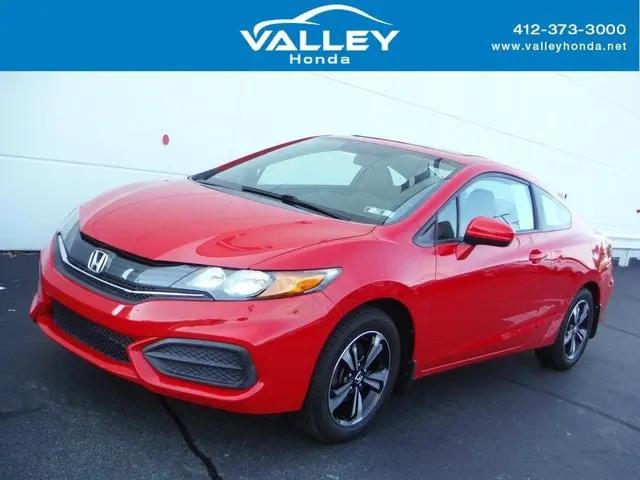 2015 Honda Civic EX for sale in Monroeville, PA