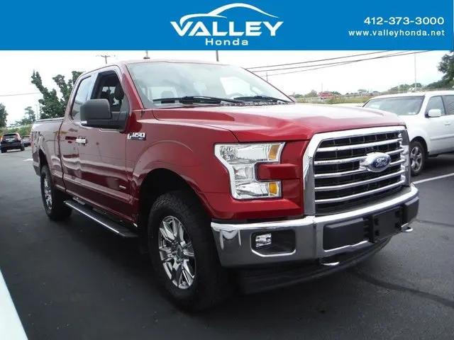 2017 Ford F-150 XLT