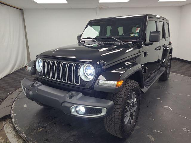 2024 Jeep Wrangler 4-Door Sahara 4x4 for sale in State College, PA