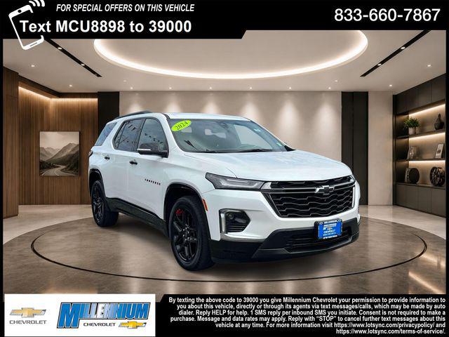 Pearl 2024 Chevrolet Traverse SUV / Crossover Front-Wheel Drive 9-Speed Automatic
