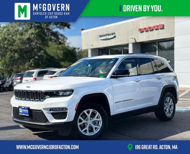 2023 Jeep Grand Cherokee Limited 4x4 for sale in Acton, MA
