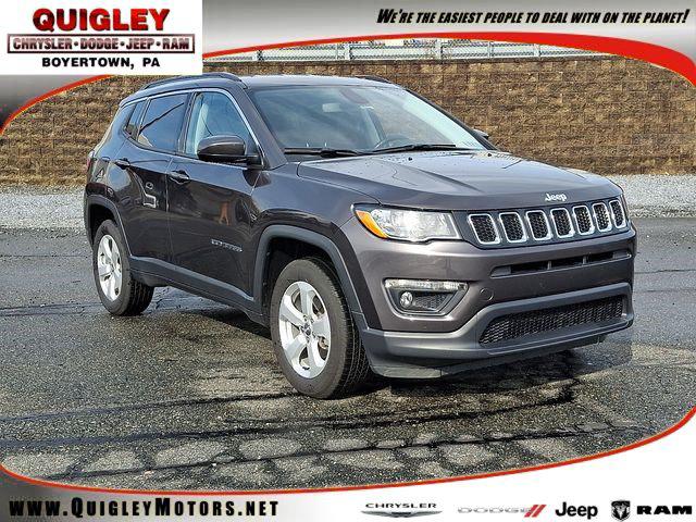 2020 Jeep Compass Latitude 4x4