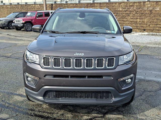 2020 Jeep Compass Latitude 4x4