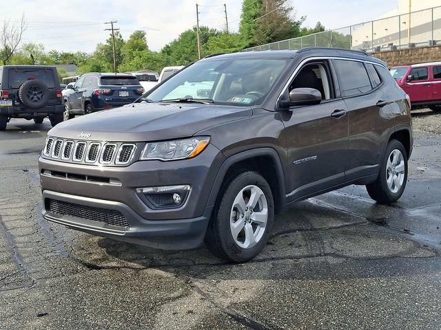 2020 Jeep Compass Latitude 4x4