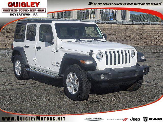 2021 Jeep Wrangler Unlimited Sport S 4x4