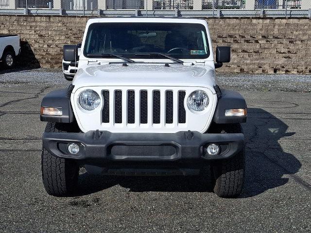 2021 Jeep Wrangler Unlimited Sport S 4x4