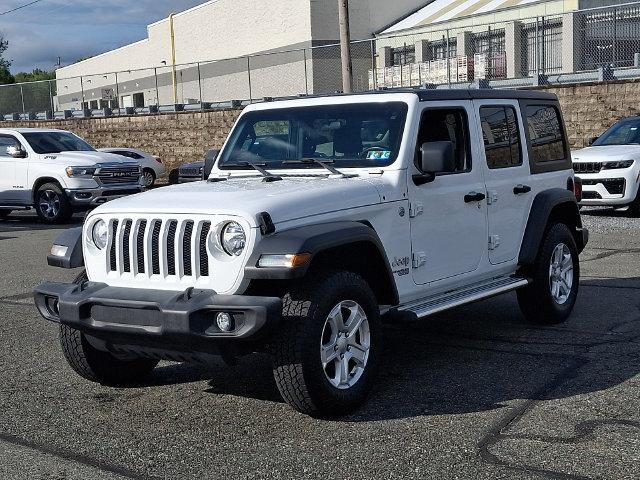 2021 Jeep Wrangler Unlimited Sport S 4x4
