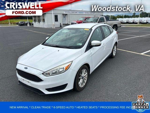 2016 Ford Focus SE 2016 Ford Focus SE
