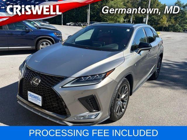 2022 Lexus RX 350 F SPORT Handling 2022 Lexus RX 350 F SPORT Handling