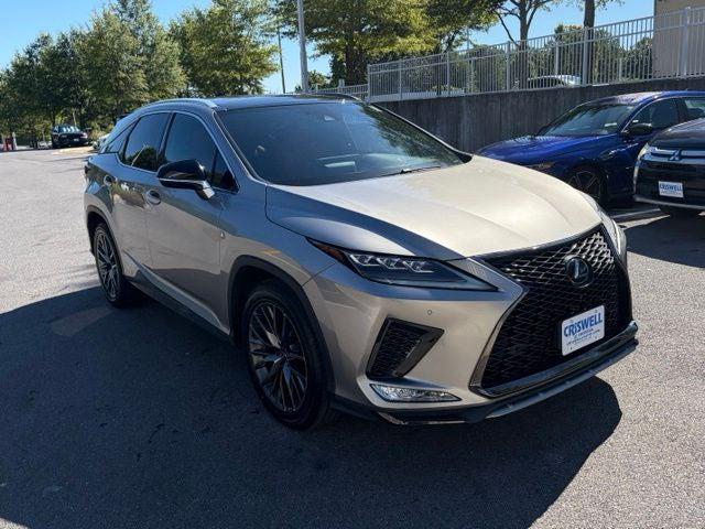 2022 Lexus RX 350 F SPORT Handling 2022 Lexus RX 350 F SPORT Handling