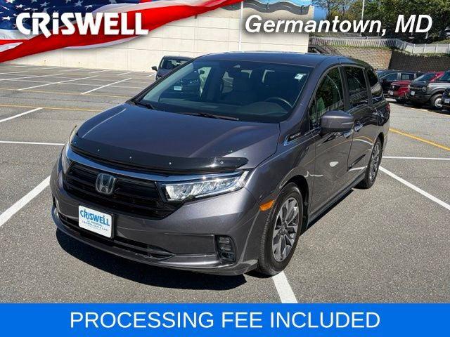 2021 Honda Odyssey EX-L 2021 Honda Odyssey EX-L