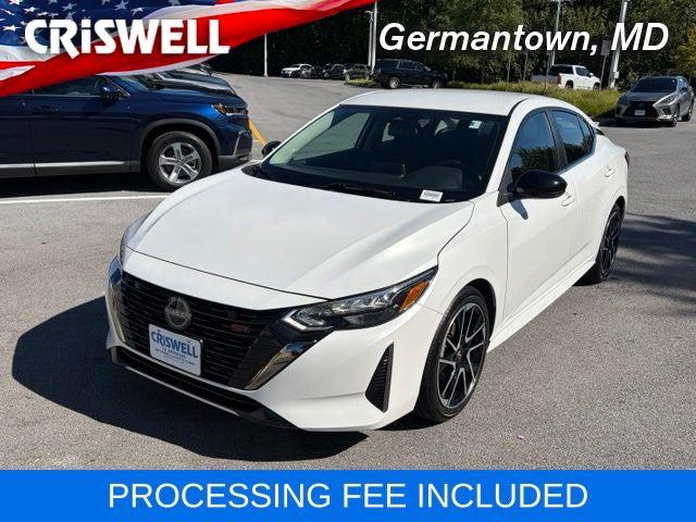 2024 Nissan Sentra SR Xtronic CVT 2024 Nissan Sentra SR Xtronic CVT
