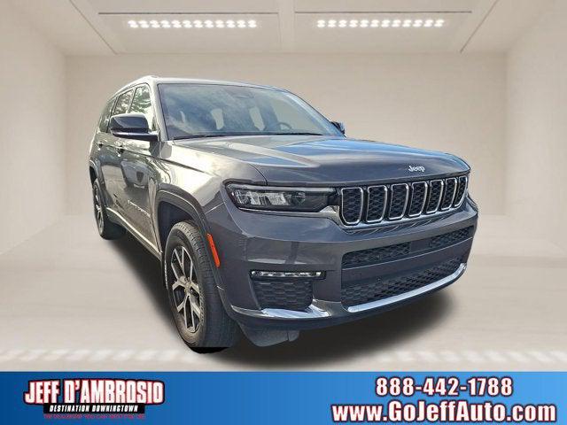 2024 Jeep Grand Cherokee L Limited 4x4 2024 Jeep Grand Cherokee L Limited 4x4