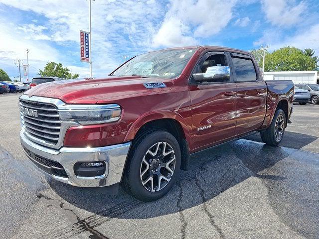 2025 RAM 1500 Laramie Crew Cab 4x4 57 Box 2025 RAM 1500 Laramie Crew Cab 4x4 57 Box