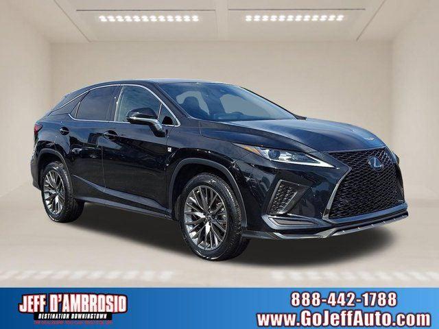 2020 Lexus RX 350 F SPORT