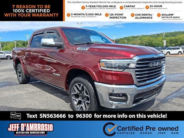 2025 RAM 1500 Laramie Crew Cab 4x4 57 Box