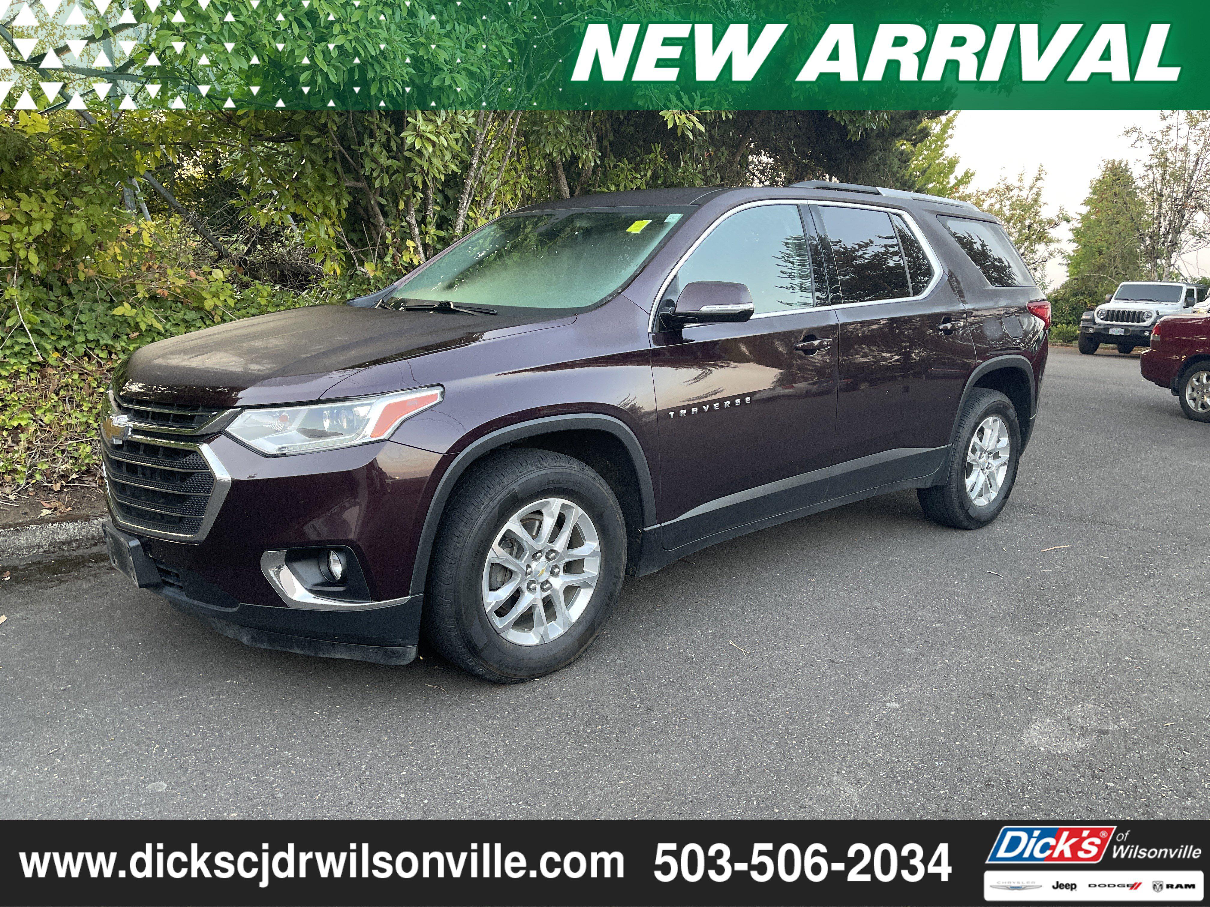 2018 Chevrolet Traverse