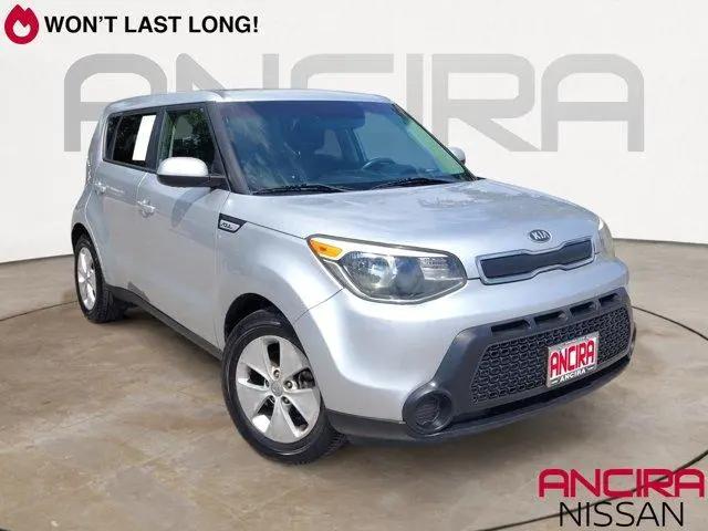 2015 Kia Soul Base for sale in San Antonio, TX