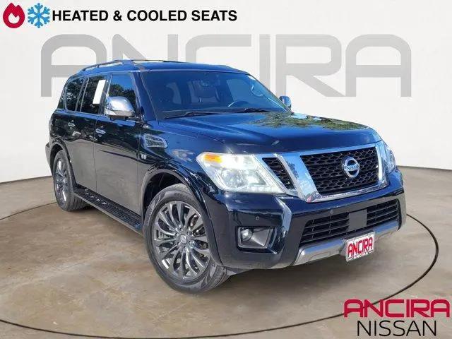 2020 Nissan Armada Platinum 2WD for sale in San Antonio, TX
