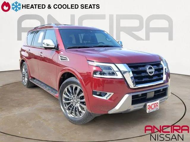 2024 Nissan Armada Platinum 2WD for sale in San Antonio, TX