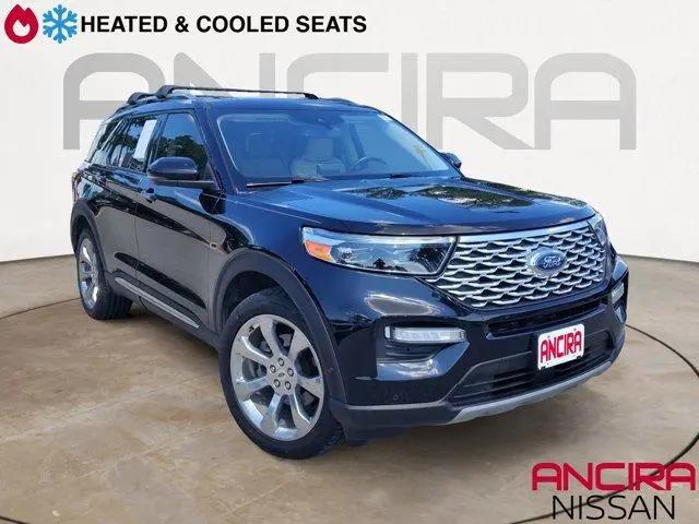 2020 Ford Explorer Platinum for sale in San Antonio, TX