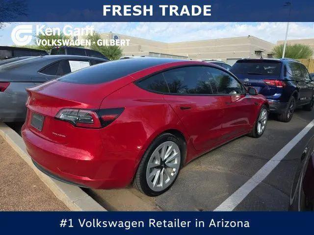 2021 Tesla Model 3 Long Range Dual Motor All-Wheel Drive for sale in Gilbert, AZ