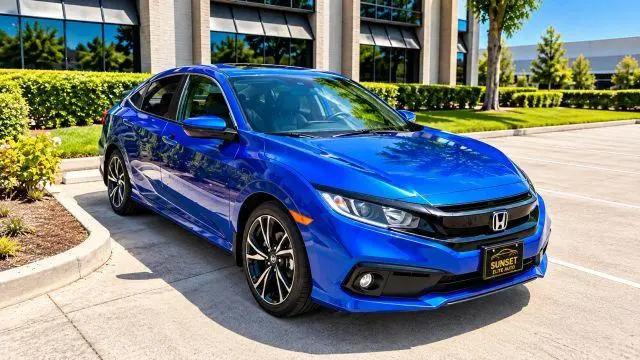 2021 Honda Civic Sport for sale in Laguna Hills, CA