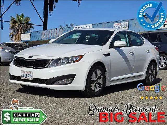 2012 Kia Optima Hybrid EX for sale in Lemon Grove, CA