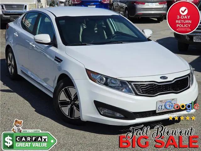 2012 Kia Optima Hybrid EX for sale in Lemon Grove, CA