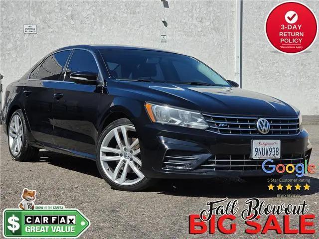 2017 Volkswagen Passat 1.8T R-Line for sale in Lemon Grove, CA