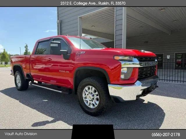 2021 Chevrolet Silverado 3500HD 4WD Crew Cab Standard Bed LT for sale in Ruskin, FL