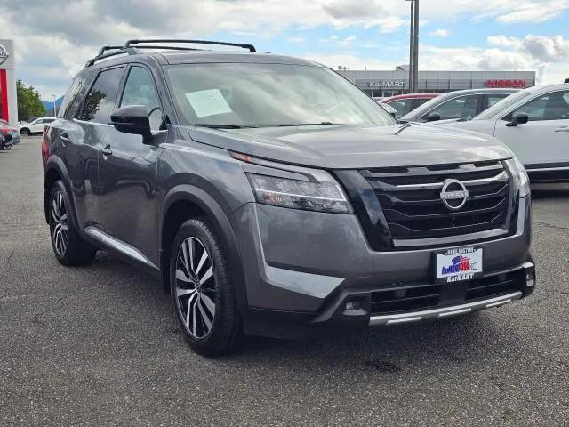 2023 Nissan Pathfinder Platinum 4WD for sale in Burlington, WA