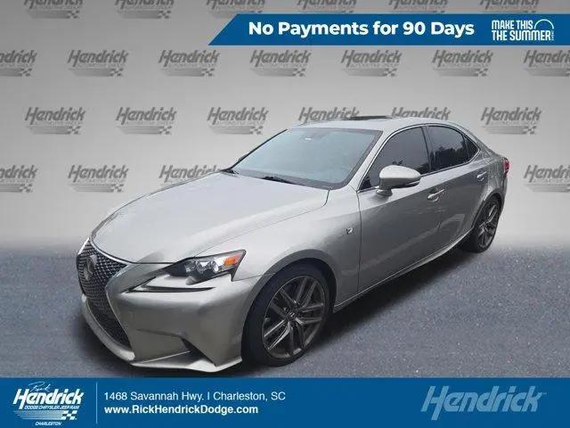 2015 Lexus IS 350 Base for sale in Charleston, SC