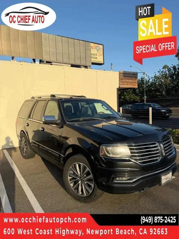 2017 Lincoln Navigator Select for sale in Newport Beach, CA