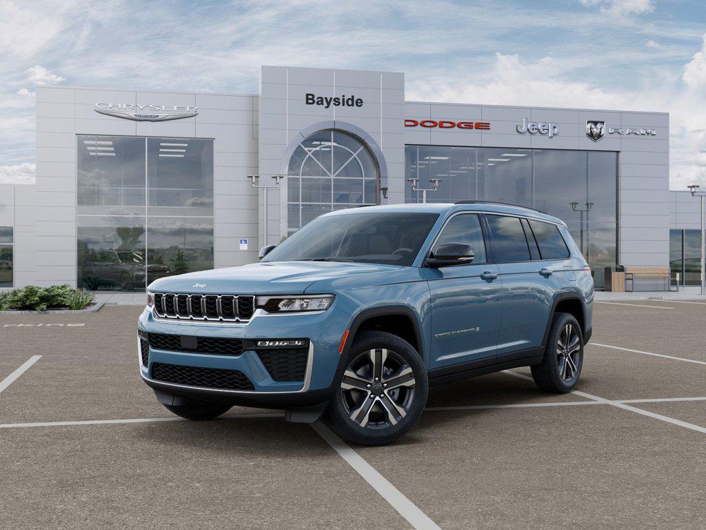 Gray (Steel Blue) 2027 Jeep Grand Cherokee L SUV / Crossover Four-Wheel Drive Automatic