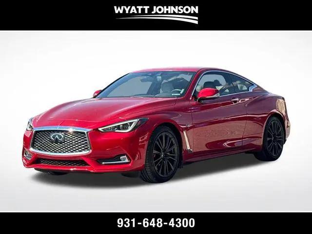 2017 INFINITI Q60 3.0t Red Sport 400 for sale in Clarksville, TN